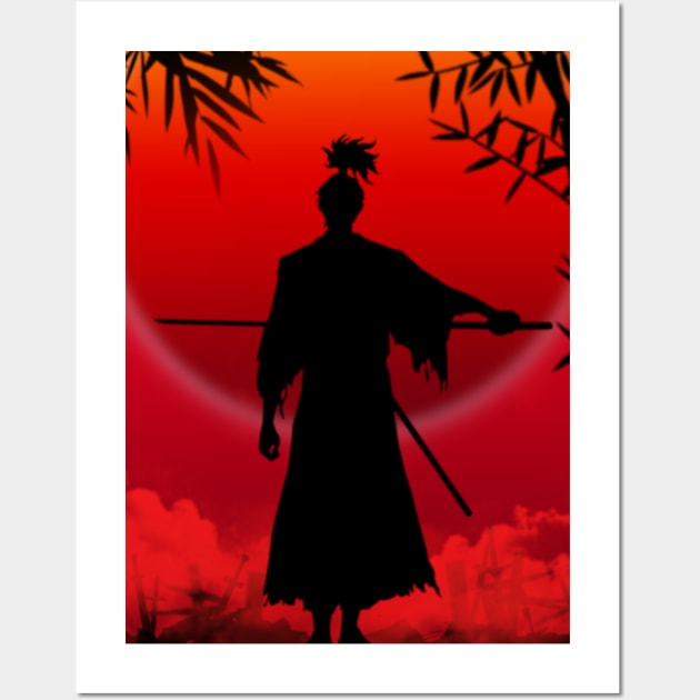 SAMURAI CULTURE Wall Art by Trangle Imagi